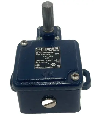 NEW SCHMERSAL TL 422-01Y-1801 LIMIT SWITCH 400V TL42201Y1801