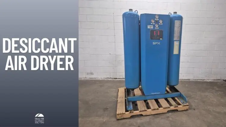 Used SPX FLOW HANKISON HHL-260 Dryers British Columbia CA | Steep Hill Equipment Solutions #910132