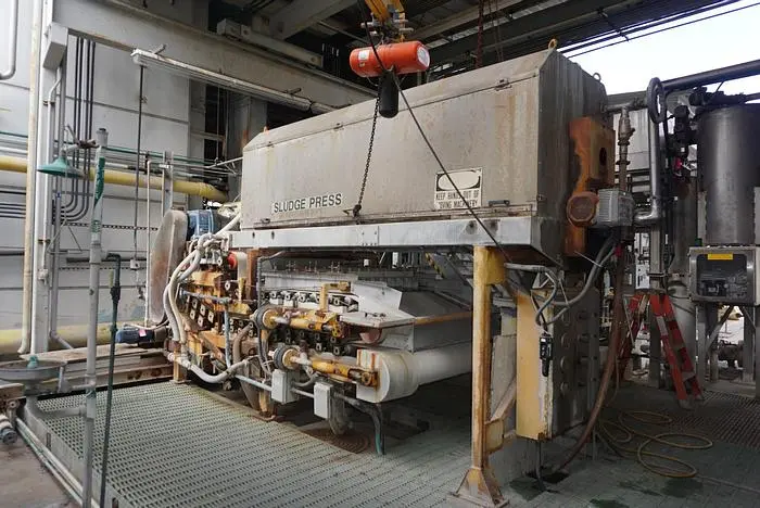 Used ANDRITZ CPF 1000 Miscellaneous Printing & Paper Equipment Pennsylvania US | Global Equipment International, LLC #191721