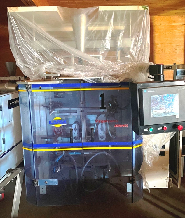 Used Ilapack 2000 400 SP Vertical Form Fill Sealing Machines (VFFS) Illinois US | M&M Equipment Corp. #1145000