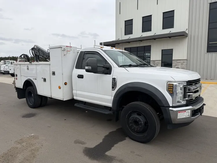 Used 2019 FORD F550 SUPER DUTY CRANE Service & Utility Trucks Minnesota US | Carco Truck & Equipment #1514007