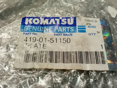 NEW KOMATSU 419-01-51150