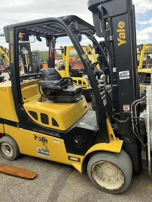 USED YALE GLC120VX