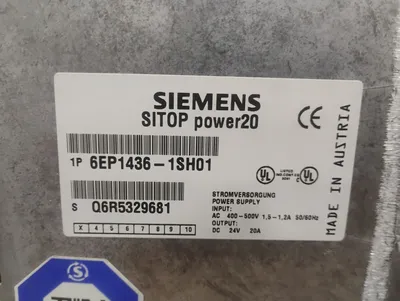 SIEMENS 6EP1436-1SH01 Electrical/PLC/Automation | ESS Industrial Equipment Sales (5)