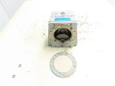 Stober C102N0620 Inline Servo Gear Box 62.4:1 Reducer 119Nm  Foot Mount