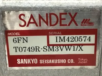 USED SANDEX 6FNT0732R-SM3VW1/X