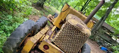 Used 1956 ALLIS-CHALMERS D Motor Graders Tennessee US | Ran Equipment #1403714