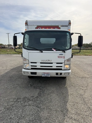 Used 2013 ISUZU NPR HD Box trucks Ohio US | Miedema Asset Management Group #1709363