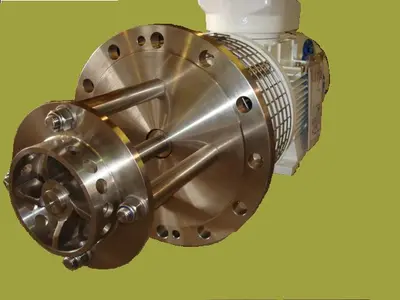 R-B Bottom Entry or Side Shearhead Mixer 22kw