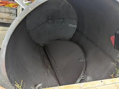 Cone-Bottom Soaking Tank