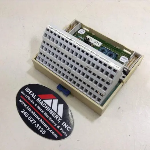 Used SIGMATEK DKL014 05-024-014-L Circuit Boards Michigan US | Ideal Machinery #604405