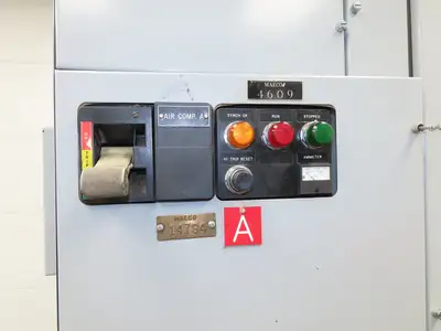 Eaton Freedom 2100 MCC NEMA 6 Motor Control Starter 600VAC 400Hp HMCP Breaker