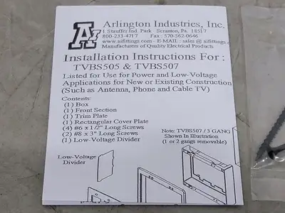 NEW ARLINGTON TVBS507