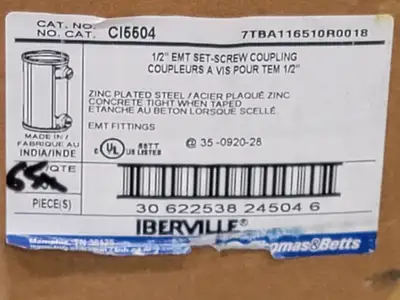 NEW THOMAS & BETTS CI5504