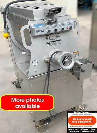 Used HOBART MG1532 Meat Processing Equipment British Columbia CA | Surrey Food Equipment #431922