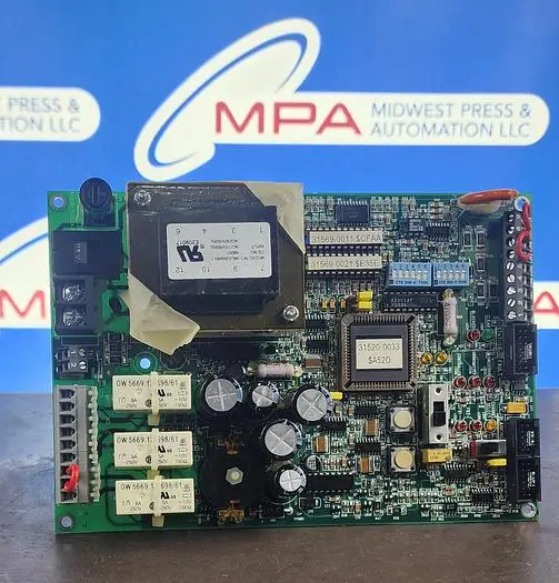 Used OMRON 17853-0030 I/O Boards & Replacement Parts Michigan US | Midwest Press and Automation #631010