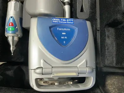 Used 2015 FARO 14000 Coordinate Measuring Machines Ohio US | HGR 24 #1439644
