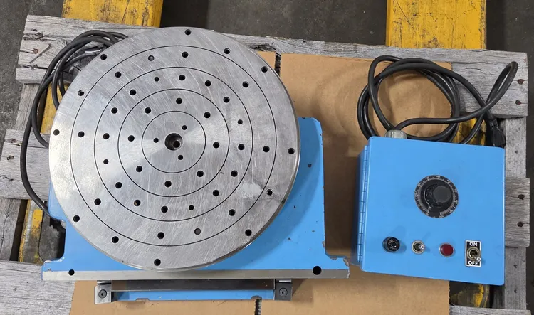 Used Roto Tech 710V Sine Rotary Tables Kentucky US | Machinery Central #1558120