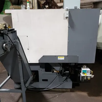 2012 OKUMA GENOS L400 CNC Lathes | Levy Recovery Group (9)