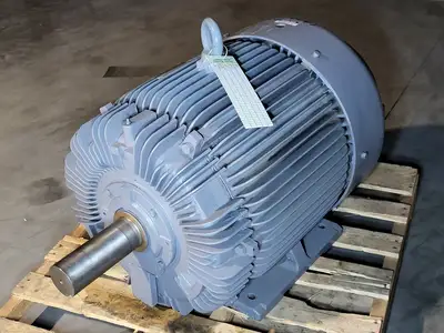 100 hp, 575 volts, Electric Motor