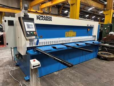 Edwards Pearson SBS CNC PPE 6 Shear 3.2 x 6.5