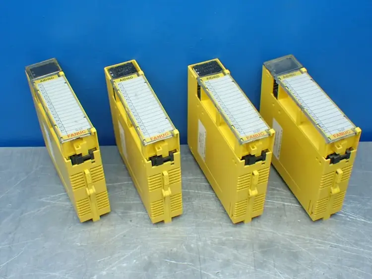 Used FANUC A03B0807C104 PLC Input & Output Ohio US | HGR 24 #885649