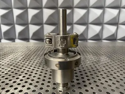 Stainless Steel  C45MPS-1/4-SFY-316L-PM Spring Loaded Check Valve