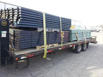USED INTERLAKE MECALUX SELECTIVE