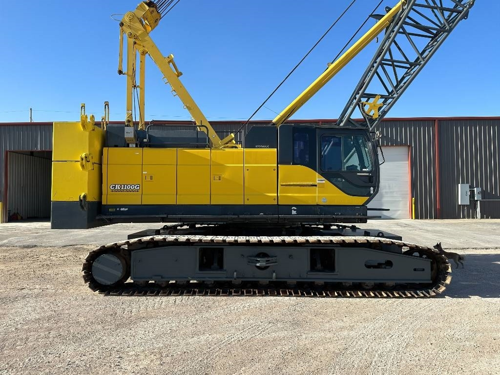 Used 2014 KOBELCO CK 1100 G Crawler Cranes Connecticut US | Quality Cranes & Equipment #1485661