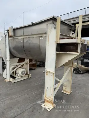 Paddle Mixer, Aaron, Approx. 65 c.f. S.S.