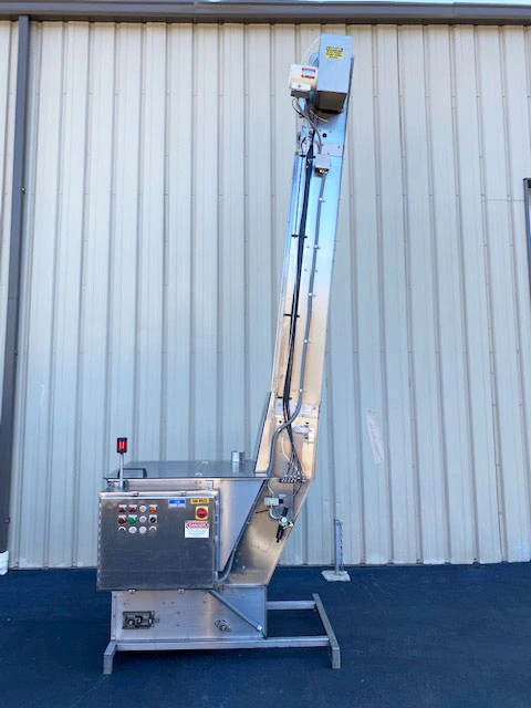 Sidel-Aidlin Waterfall Style Cap Sorter Elevator 26mm