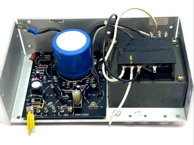 Used POWER-ONE LINEAR POWER SUPPLY 5V 12A Linear Power Supplies | Maverick Industrial Sales #1101722