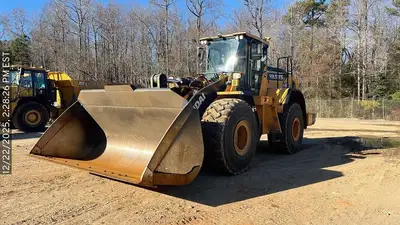 Used 2025 HYUNDAI HL975 Wheel Loaders Georgia US | National Equipment Dealers #1422282
