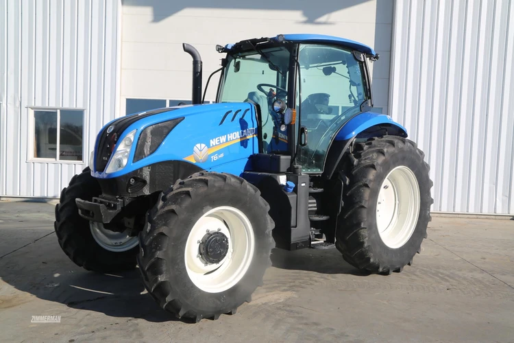 Used 2023 NEW HOLLAND T6.145 Utility Tractors Pennsylvania US | Zimmerman Farm Service #1409861