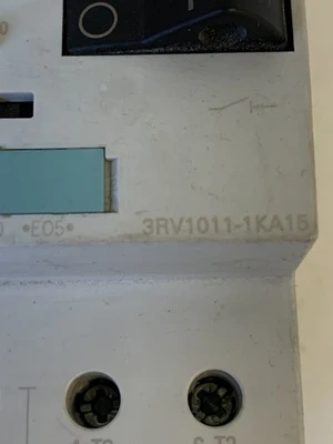 USED Siemens 3RV1011-1KA15