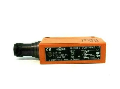 NEW EFECTOR OUN-HPKG/US-100-DPS PHOTOELECTRIC SENSOR OU5069 OUNHPKGUS100DPS