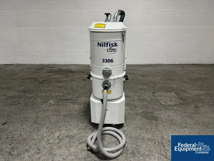 Used Nilfisk Nilfisk Vacuum, Model 3306 Dust Collectors Ohio US | Federal Equipment Company 13 #127333