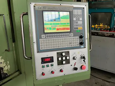 USED MARIO CARNAGHI TGF 5 1300 - Ø1400 MM CNC