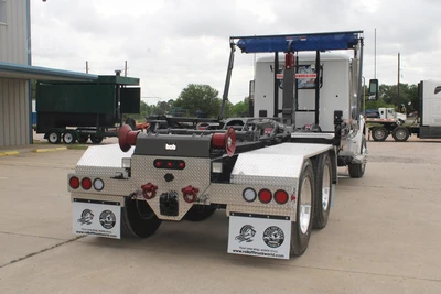 Used 2027 PETERBILT 548 Hooklifts & Roll-Offs Texas US | Roll Off Truck World #1491992