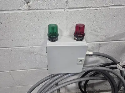 Dual Unit Heater System w/ Thermostat & C02 Detector