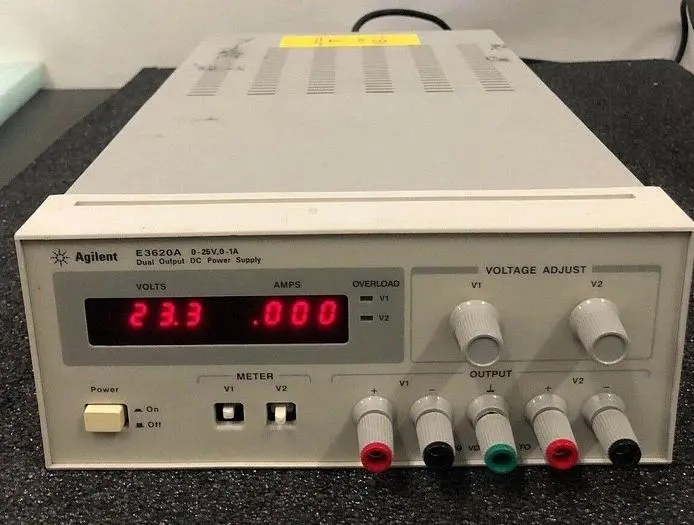 AGILENT E3620A DUAL OUTPUT DC POWER SUPPLY