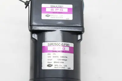 USED SPG S8R25GC-E   (F08)