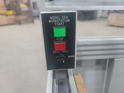 Custom made Automation Bench