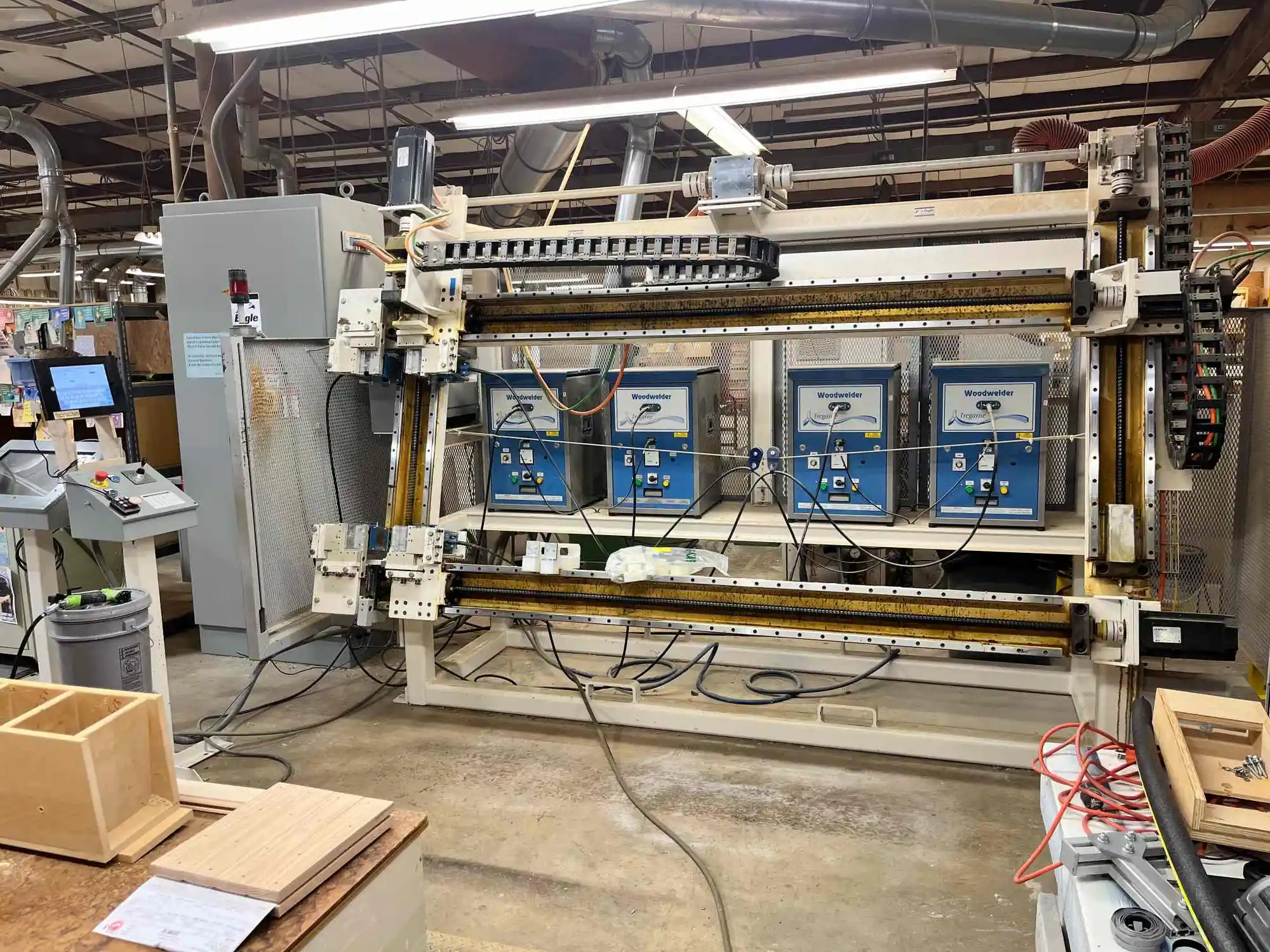 USED 2017 EAGLE RF