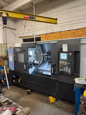 2018 DOOSAN PUMA 3100LY CNC Lathes | Used Machine Hub (1)