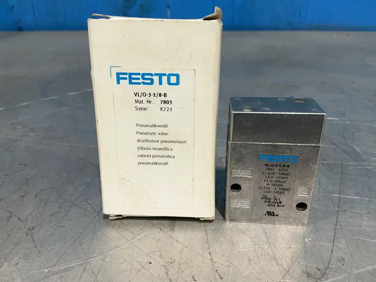 Used FESTO VL/031/8B Miscellaneous MRO Ohio US | HGR 24 #1568477