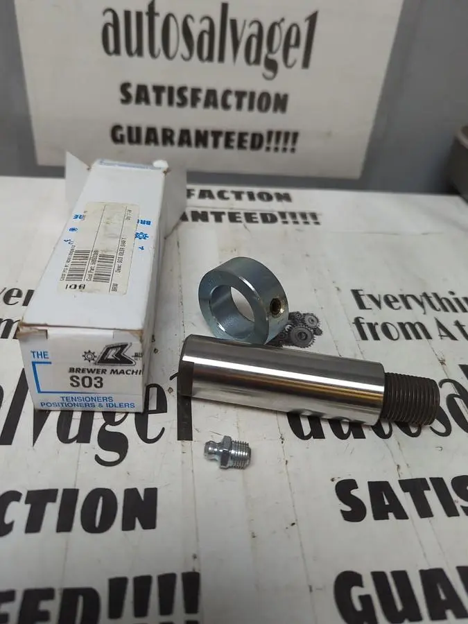 New | in-Stock BREWER S03 Shafts Ohio US | Surplus Asset Holdings #1234992