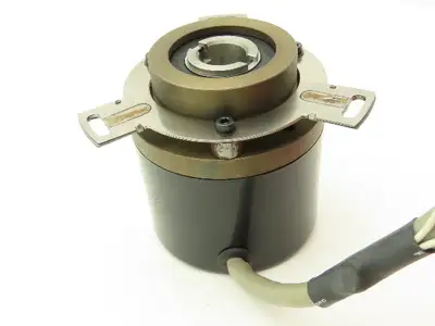 Fanuc A860-0304-T112 Pulse Coder Rotary Encoder 2500P with 6-3/4" Motor Cover