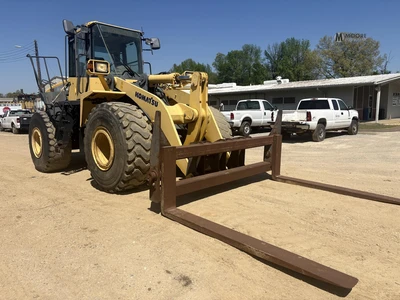 Used 2008 KOMATSU WA380-6 Wheel Loaders Tennessee US | Moore Equipment #1517229