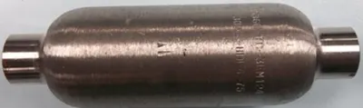 QTY. 1. SWAGELOK SAMPLE CYLINDER 50 CC, D.O.T-3E18...